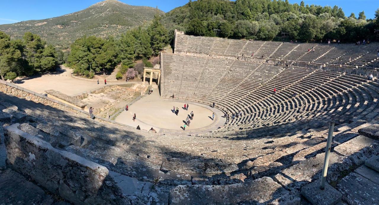 Saronis Hotel Epidaurus Exterior photo