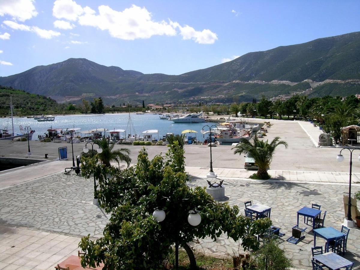 Saronis Hotel Epidaurus Exterior photo