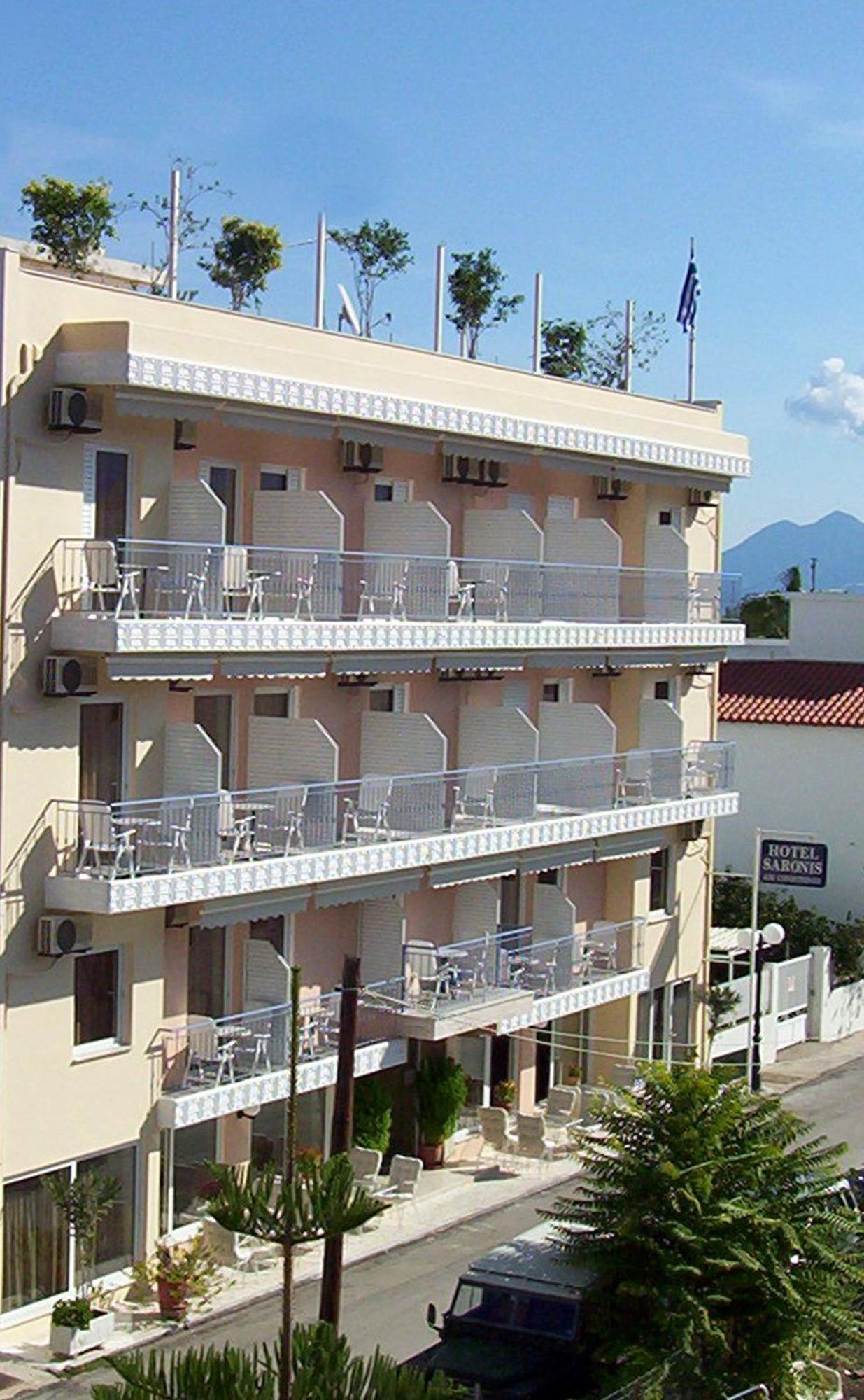 Saronis Hotel Epidaurus Exterior photo