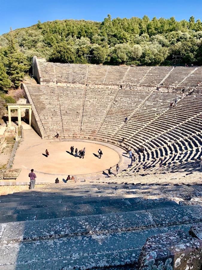 Saronis Hotel Epidaurus Exterior photo